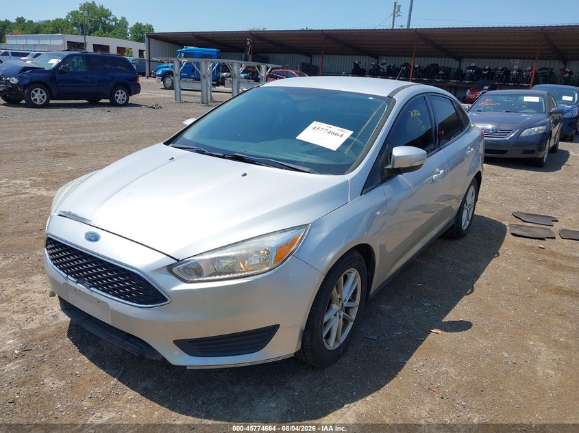 Vin: 1fadp3f29hl235231, lot: 46273444, ford focus se 20172