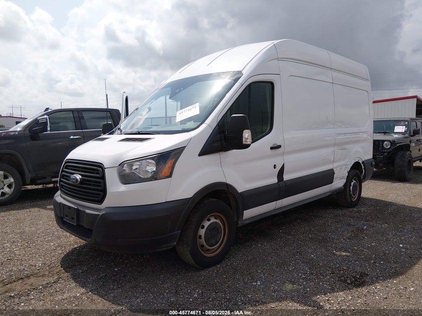 Vin: 1ftyr2xv9kkb32414, lot: 46273451, ford transit-250 20192