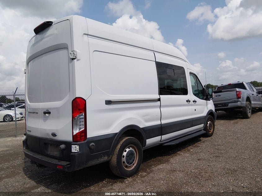 Vin: 1ftyr2xv9kkb32414, lot: 46273451, ford transit-250 20194