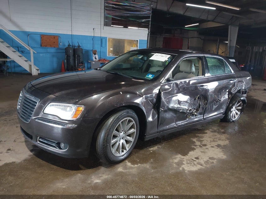 Vin: 2c3ccacg5ch138950, lot: 46273453, chrysler 300 limited 20122