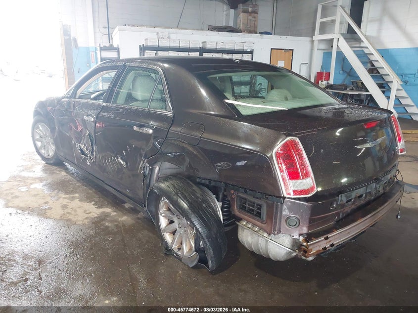 Vin: 2c3ccacg5ch138950, lot: 46273453, chrysler 300 limited 20123