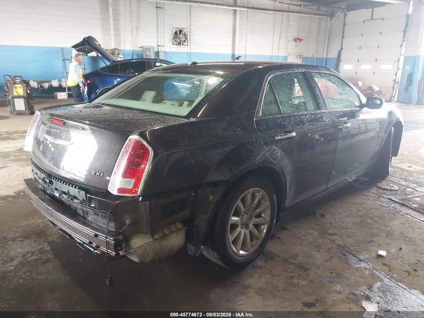 Vin: 2c3ccacg5ch138950, lot: 46273453, chrysler 300 limited 20124