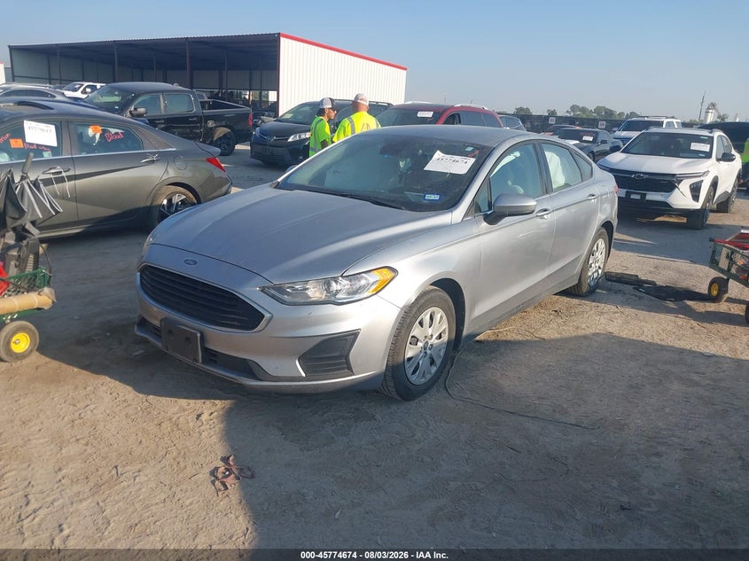 Vin: 3fa6p0g79lr227724, lot: 46273454, ford fusion s 20202