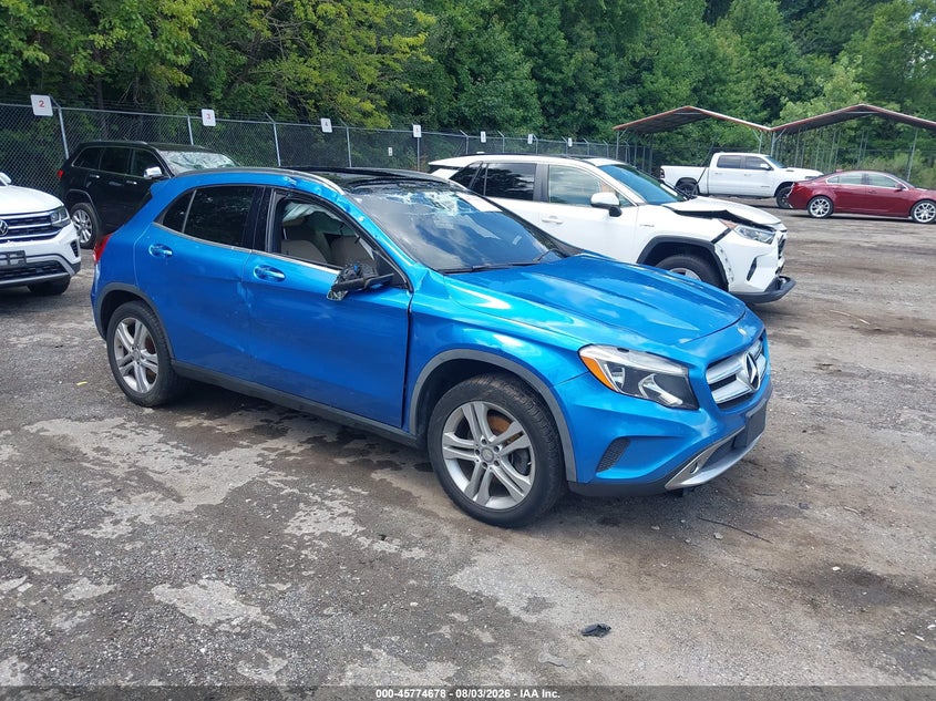 2016 MERCEDES-BENZ GLA 250 auction photo 1