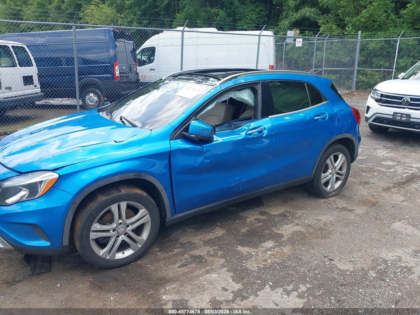 2016 MERCEDES-BENZ GLA 250 auction photo 6