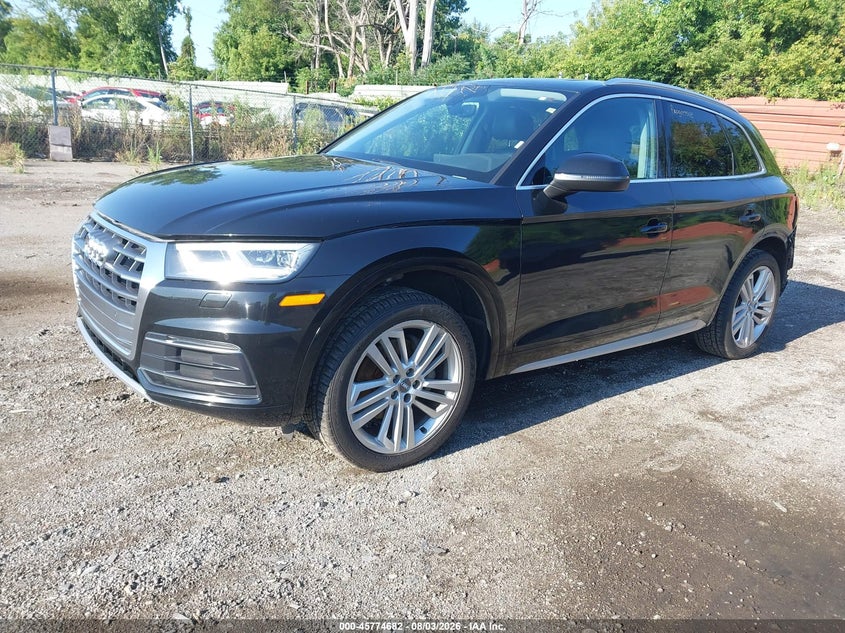Vin: wa1bnafy2k2021527, lot: 46273462, audi q5 45 premium 20192