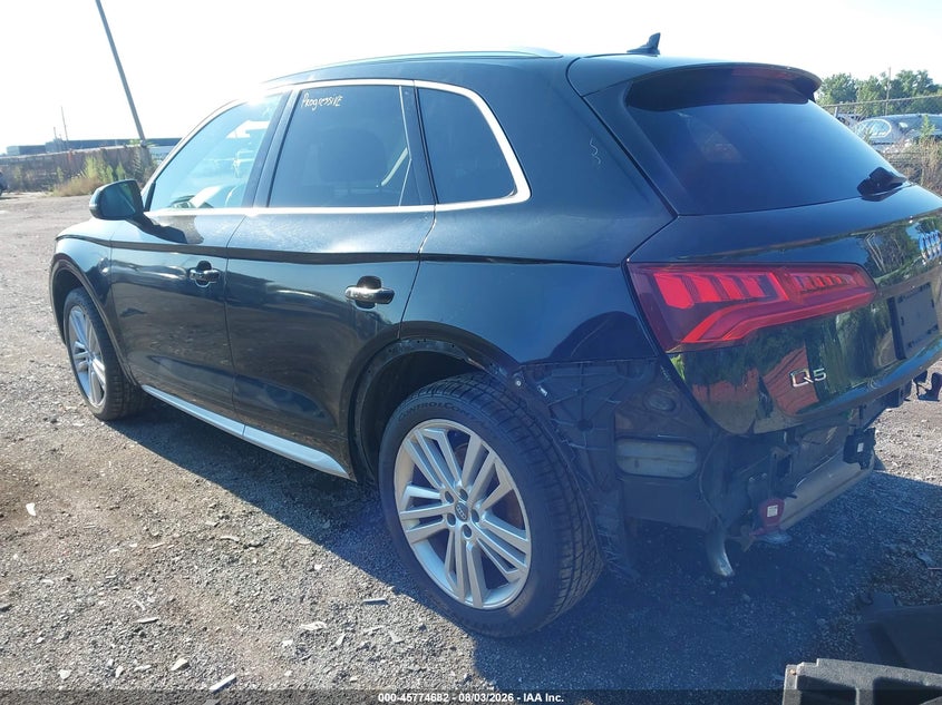 Vin: wa1bnafy2k2021527, lot: 46273462, audi q5 45 premium 20193