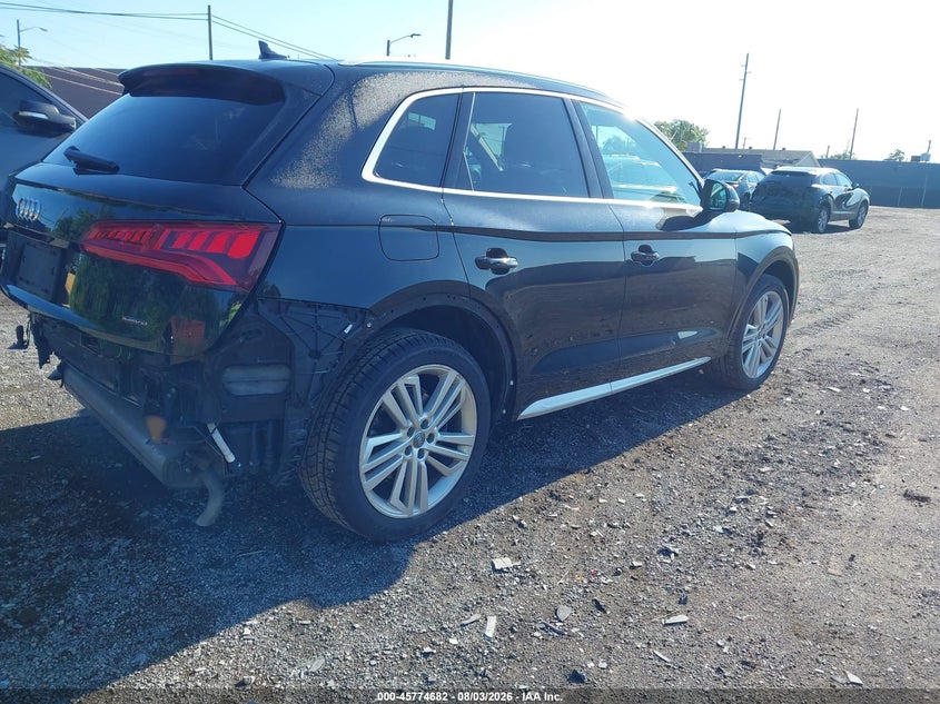Vin: wa1bnafy2k2021527, lot: 46273462, audi q5 45 premium 20194