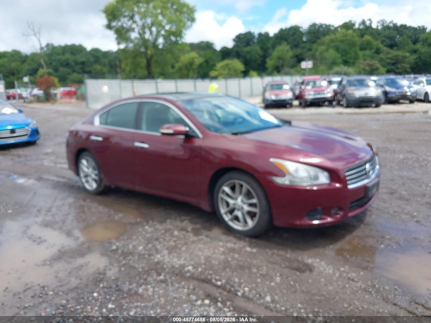 Vin: 1n4aa5ap3bc826424, lot: 46273466, nissan maxima 3.5 sv 2011 img_1