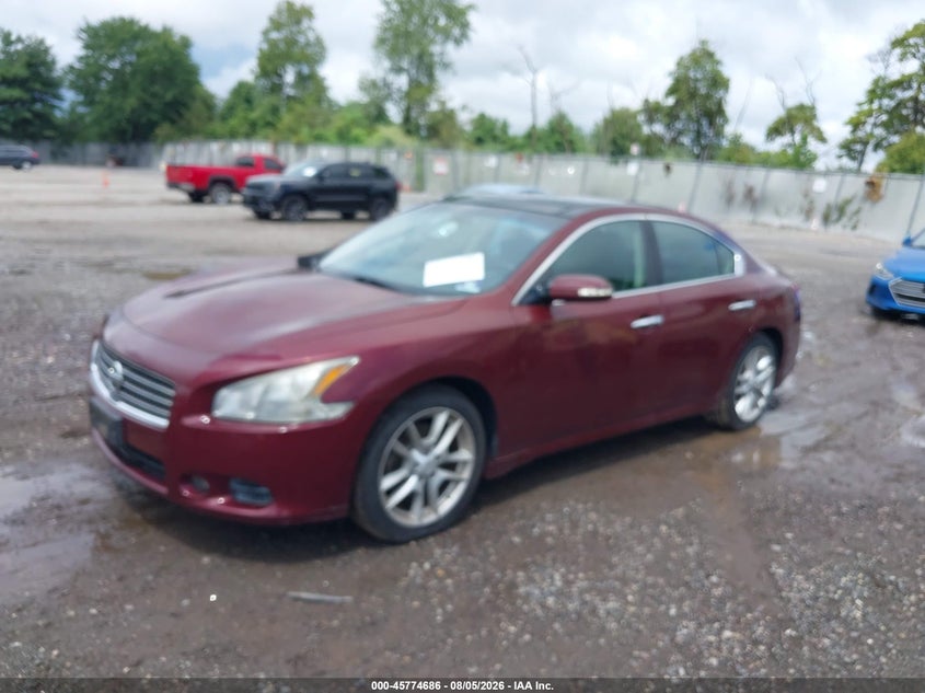 Vin: 1n4aa5ap3bc826424, lot: 46273466, nissan maxima 3.5 sv 20112