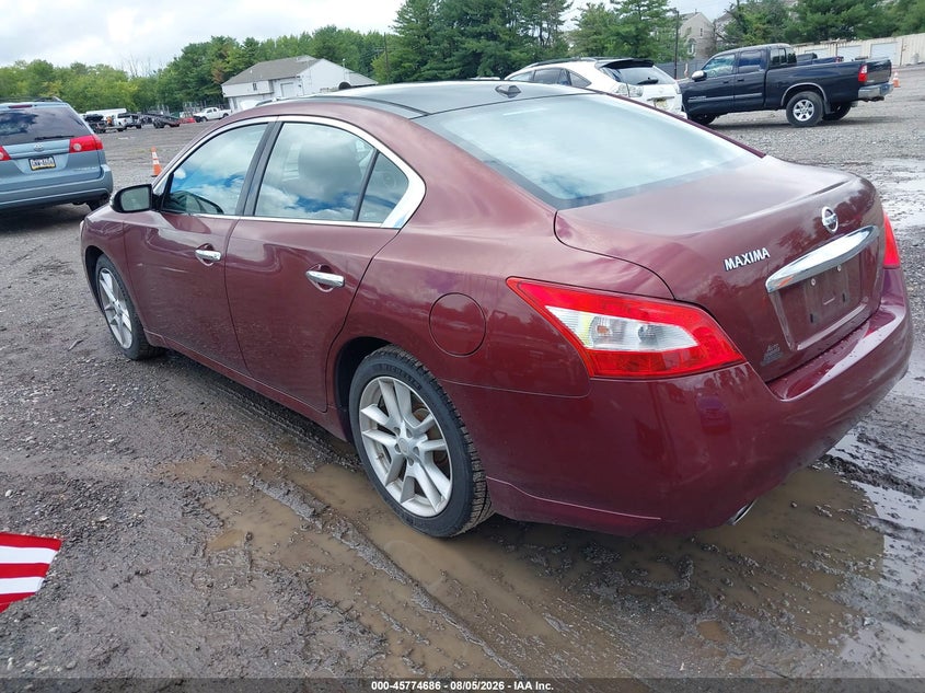 Vin: 1n4aa5ap3bc826424, lot: 46273466, nissan maxima 3.5 sv 20113
