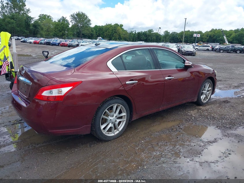 Vin: 1n4aa5ap3bc826424, lot: 46273466, nissan maxima 3.5 sv 20114