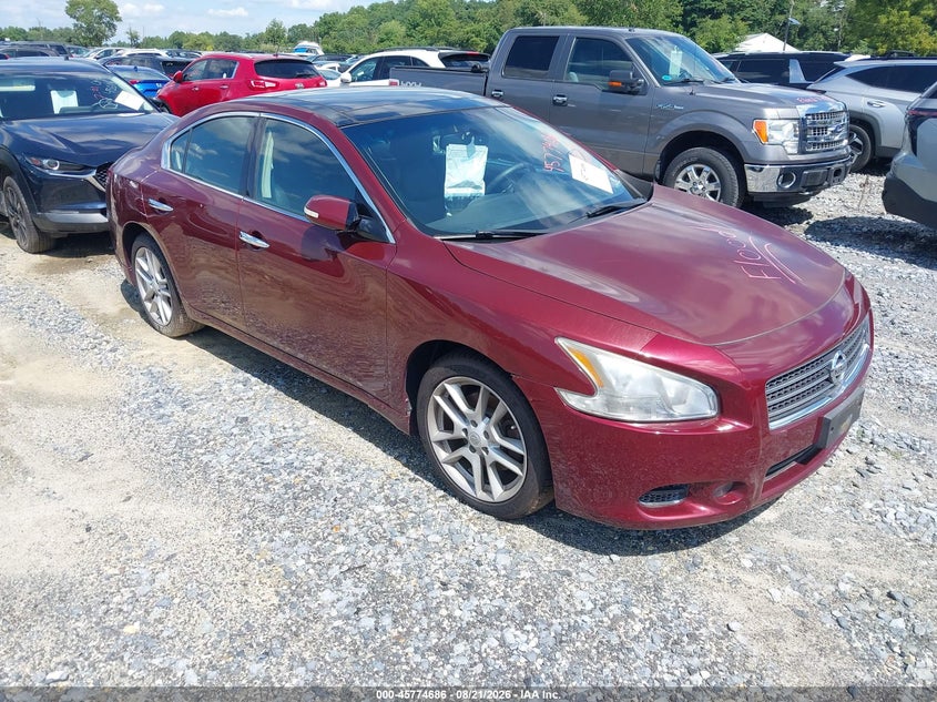 2011 NISSAN MAXIMA auction photo 1