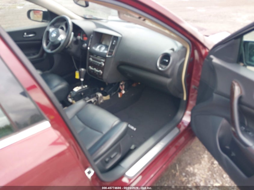 2011 NISSAN MAXIMA auction photo 5