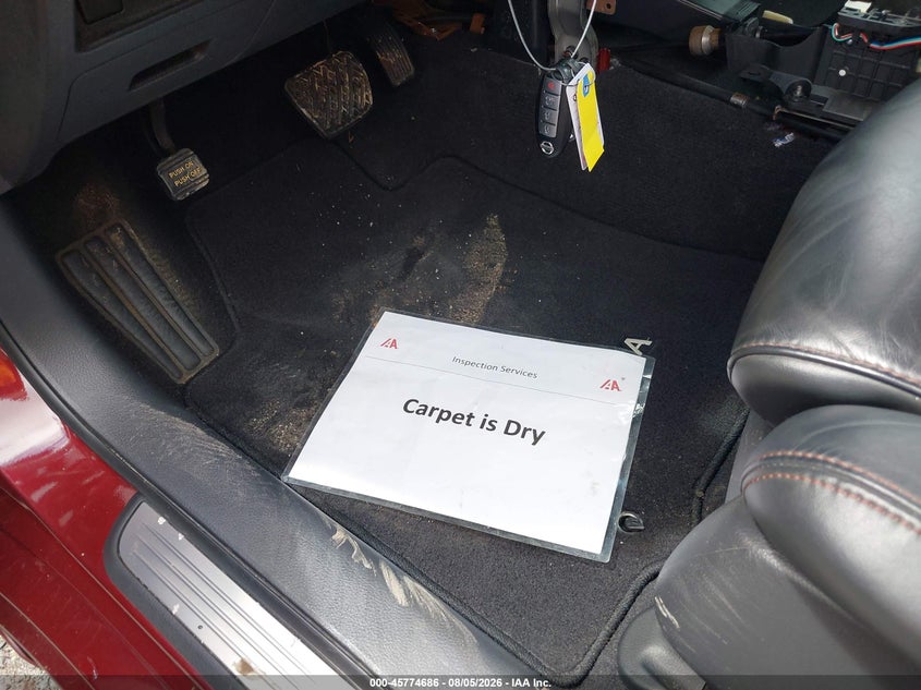 2011 NISSAN MAXIMA auction photo 6