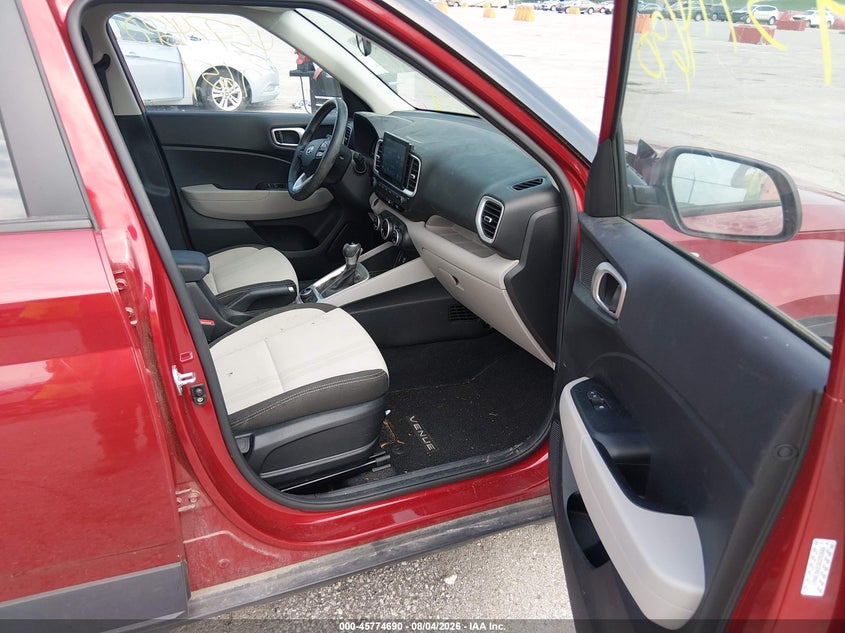 2024 HYUNDAI VENUE auction photo 5