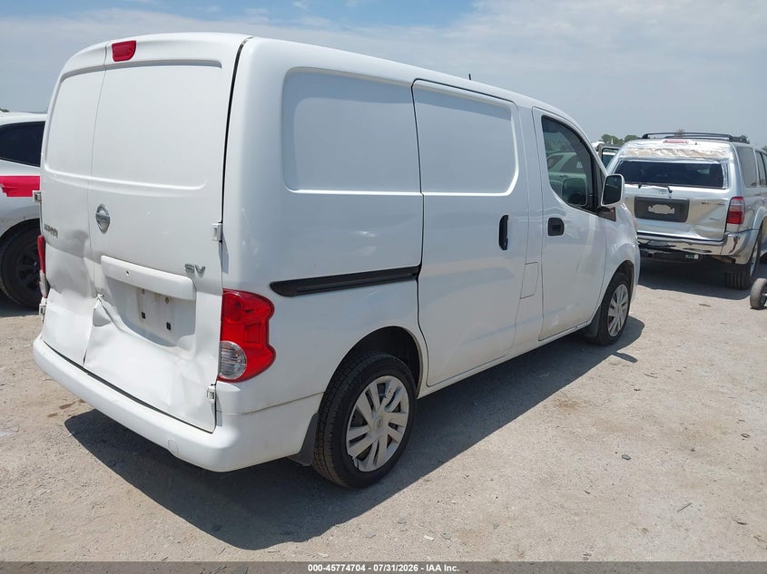 Vin: 3n6cm0kn2jk699780, lot: 46273484, nissan nv200 sv 20184