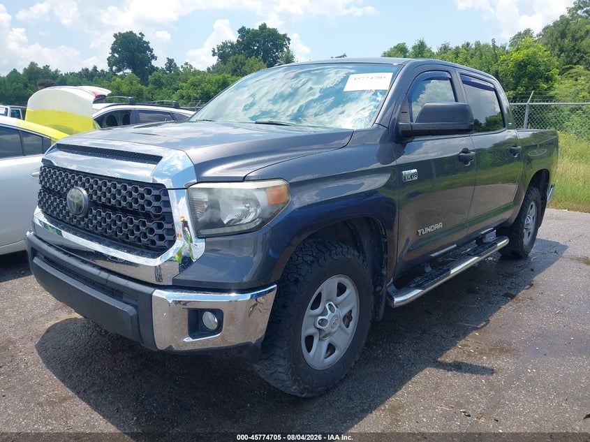 Vin: 5tfdw5f17kx819594, lot: 46273485, toyota tundra sr5 5.7l v8 20192
