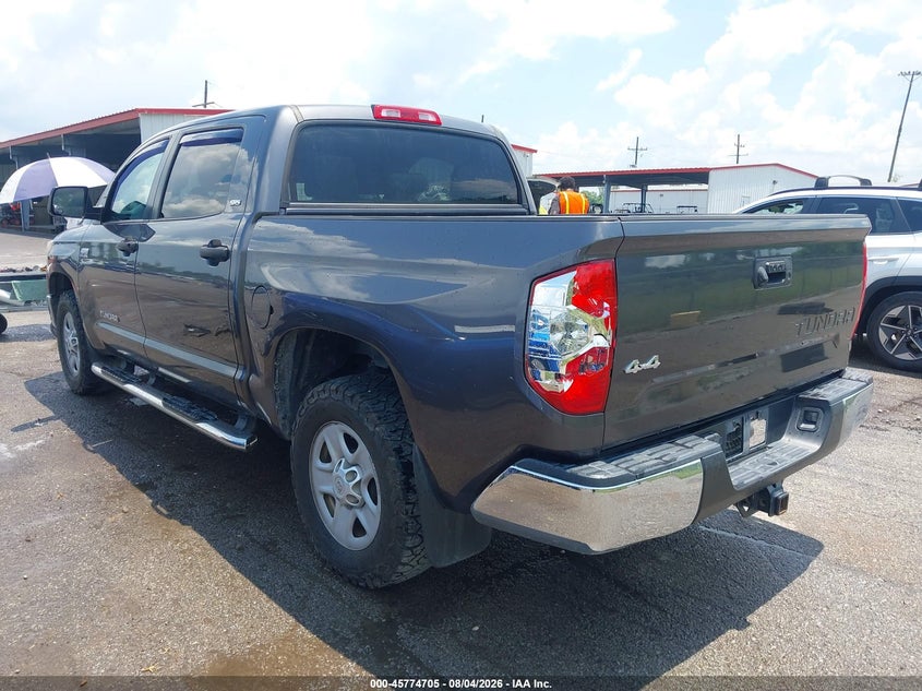 Vin: 5tfdw5f17kx819594, lot: 46273485, toyota tundra sr5 5.7l v8 20193