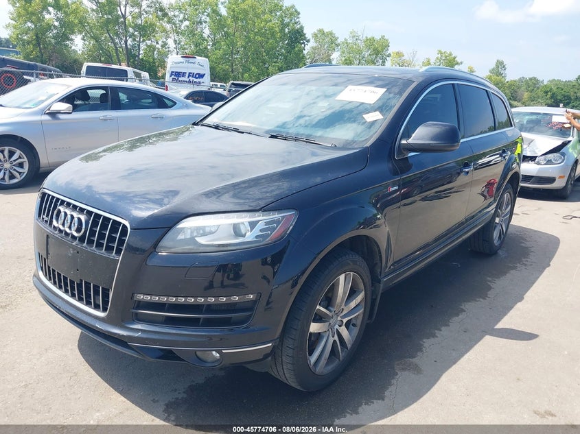Vin: wa1lgafexed004293, lot: 46273487, audi q7 3.0t premium 20142