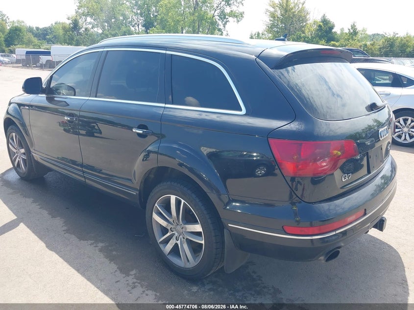 Vin: wa1lgafexed004293, lot: 46273487, audi q7 3.0t premium 20143