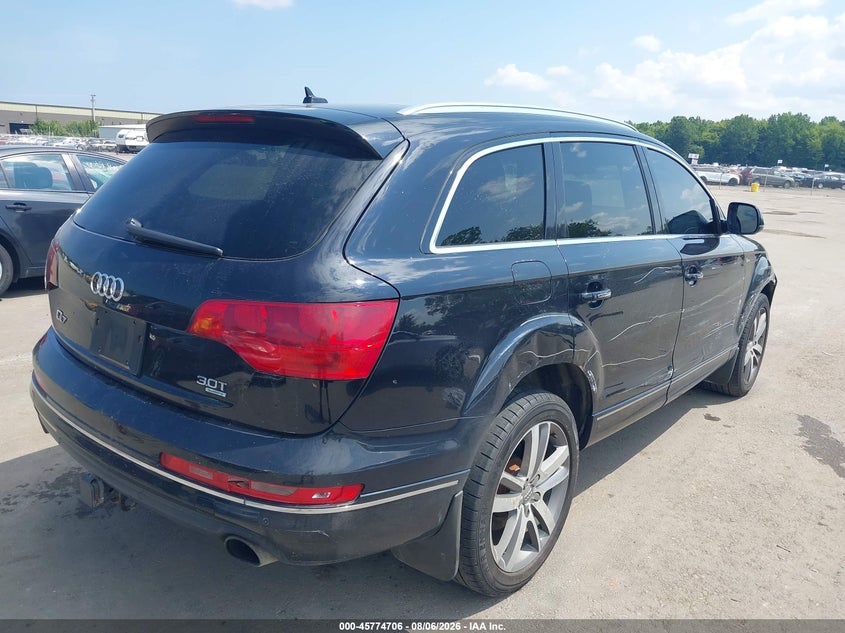 Vin: wa1lgafexed004293, lot: 46273487, audi q7 3.0t premium 20144