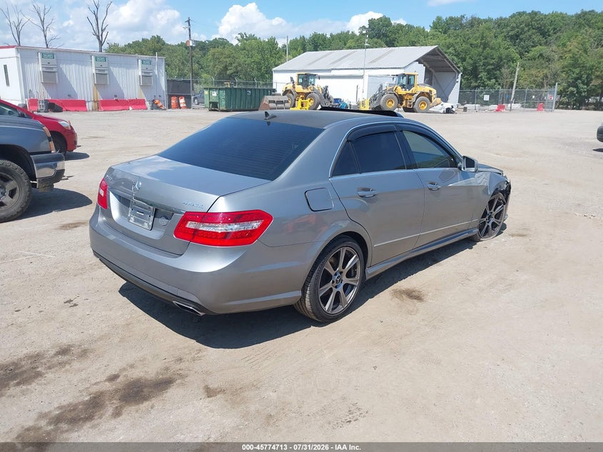 Vin: wddhf8hb8aa141647, lot: 46273493, mercedes-benz e 350 4matic 20104