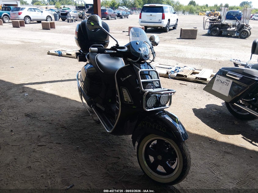 2007 Vespa Gts