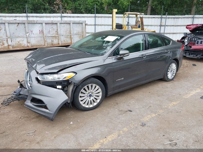 Vin: 3fa6p0lu5gr389304, lot: 46273501, ford fusion hybrid se 20162