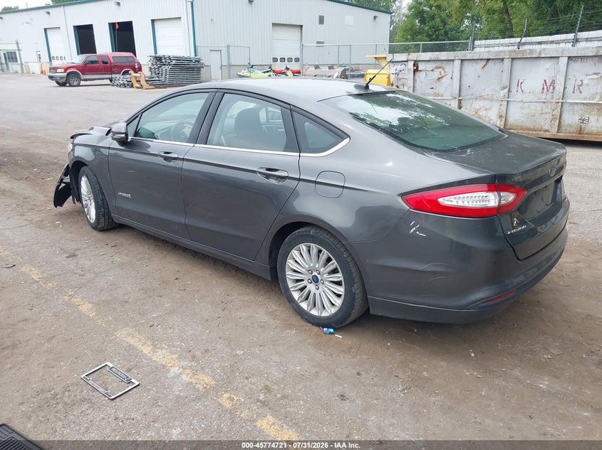 Vin: 3fa6p0lu5gr389304, lot: 46273501, ford fusion hybrid se 20163