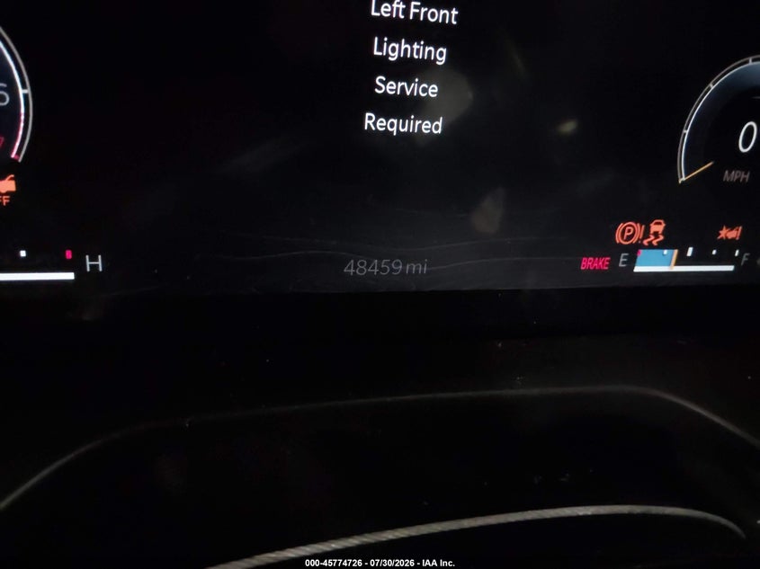 2021 JEEP GRAND CHEROKEE L auction photo 7