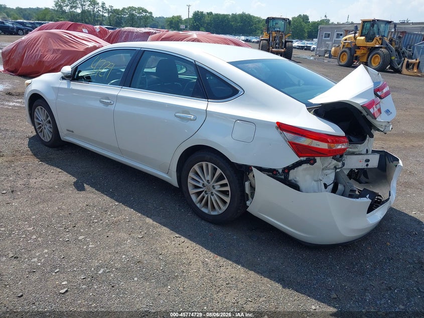 Vin: 4t1bd1eb5du016797, lot: 46273508, toyota avalon hybrid xle premium 20133