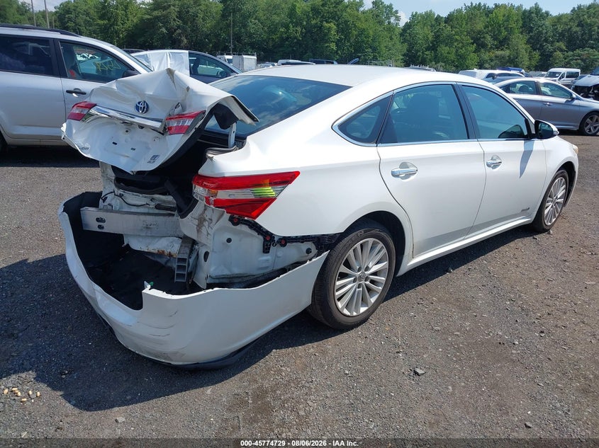 Vin: 4t1bd1eb5du016797, lot: 46273508, toyota avalon hybrid xle premium 20134