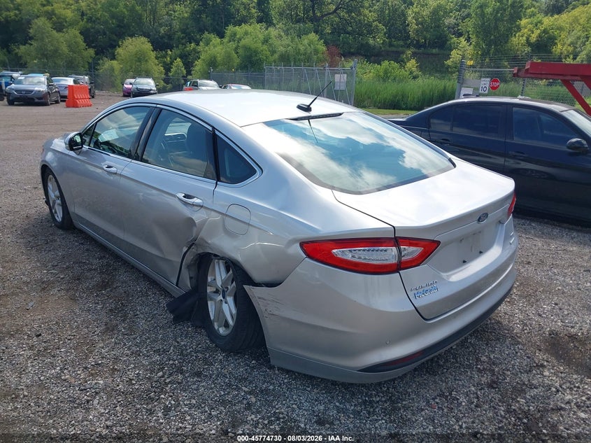 Vin: 3fa6p0hd8gr257503, lot: 46273510, ford fusion se 20163