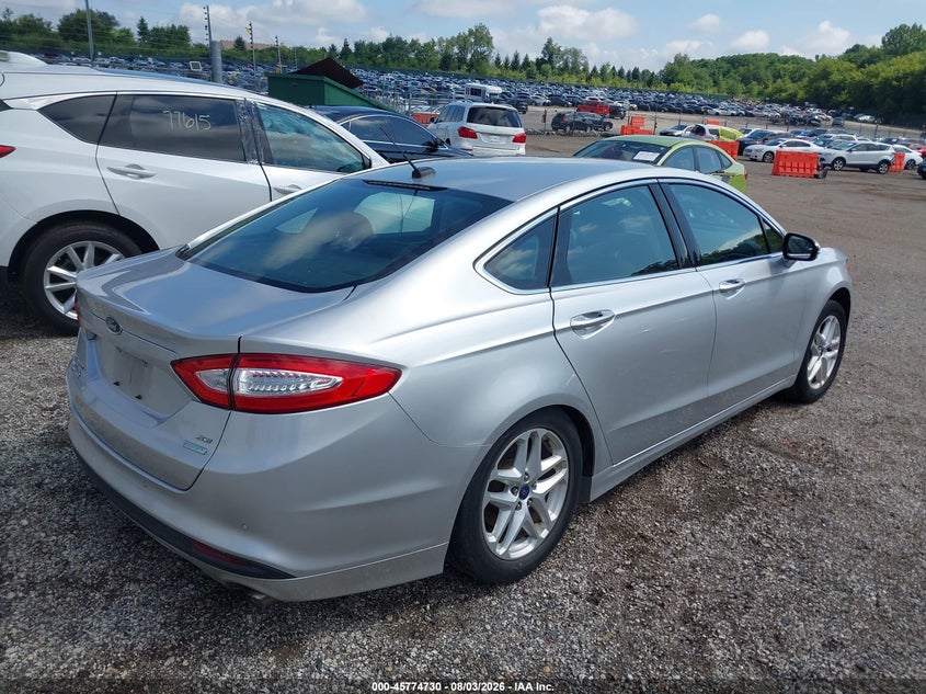 Vin: 3fa6p0hd8gr257503, lot: 46273510, ford fusion se 20164