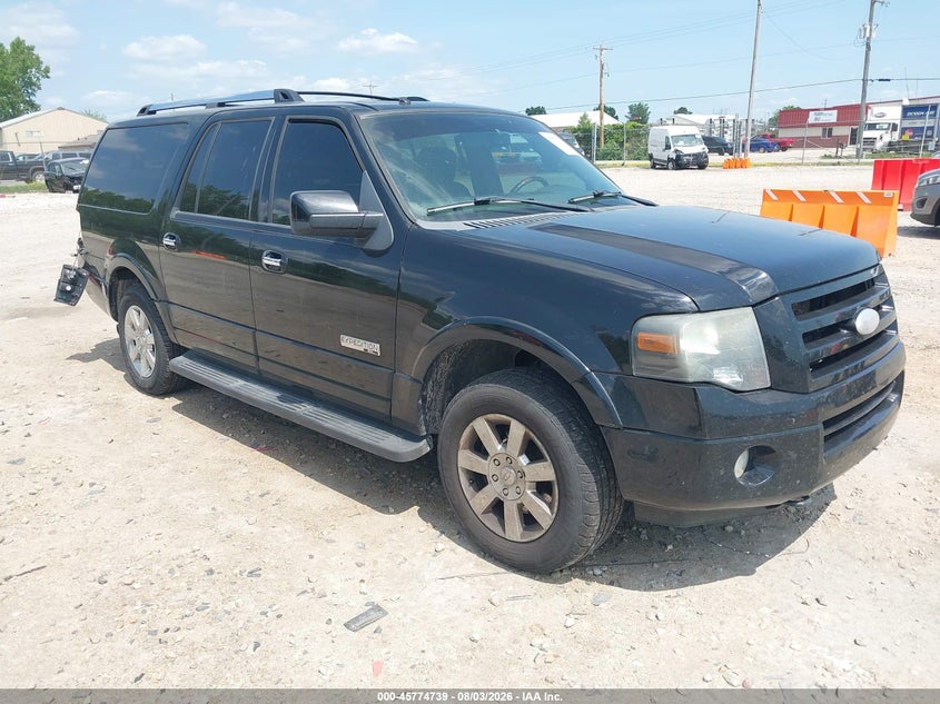 2008 FORD EXPEDITION EL auction photo 1