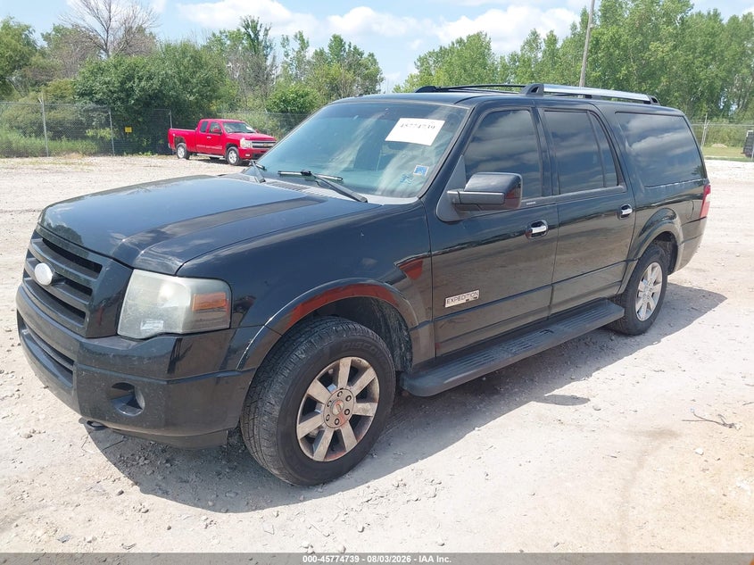 2008 FORD EXPEDITION EL auction photo 2