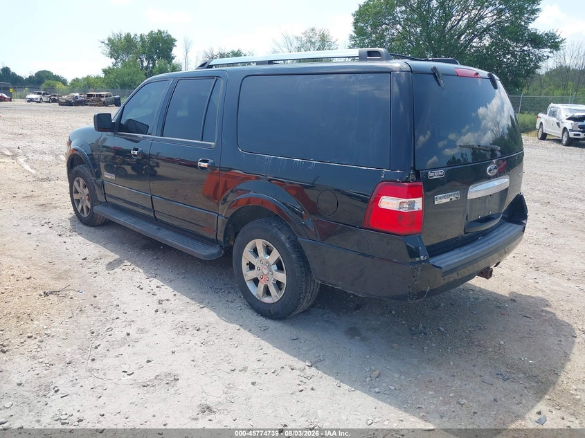 2008 FORD EXPEDITION EL auction photo 3