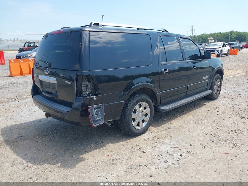 2008 FORD EXPEDITION EL auction photo 4