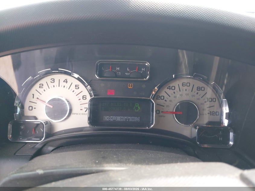 2008 FORD EXPEDITION EL auction photo 7