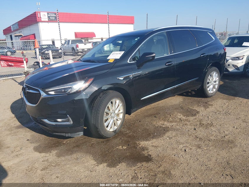 Vin: 5gaerbkw1kj145863, lot: 46273531, buick enclave fwd essence 20192