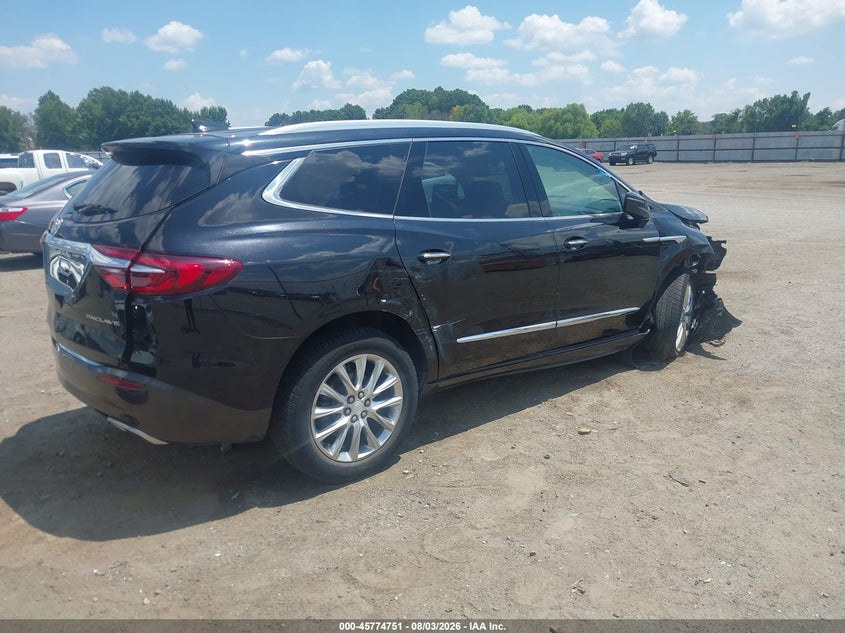 Vin: 5gaerbkw1kj145863, lot: 46273531, buick enclave fwd essence 20194