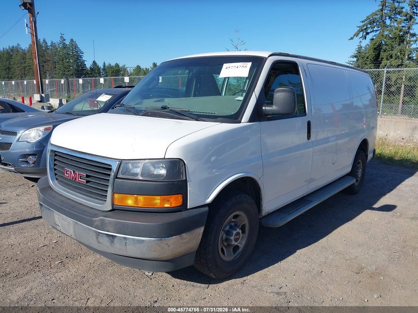 Vin: 1gtw7aff5h1909042, lot: 46273535, gmc savana 2500 work van 20172