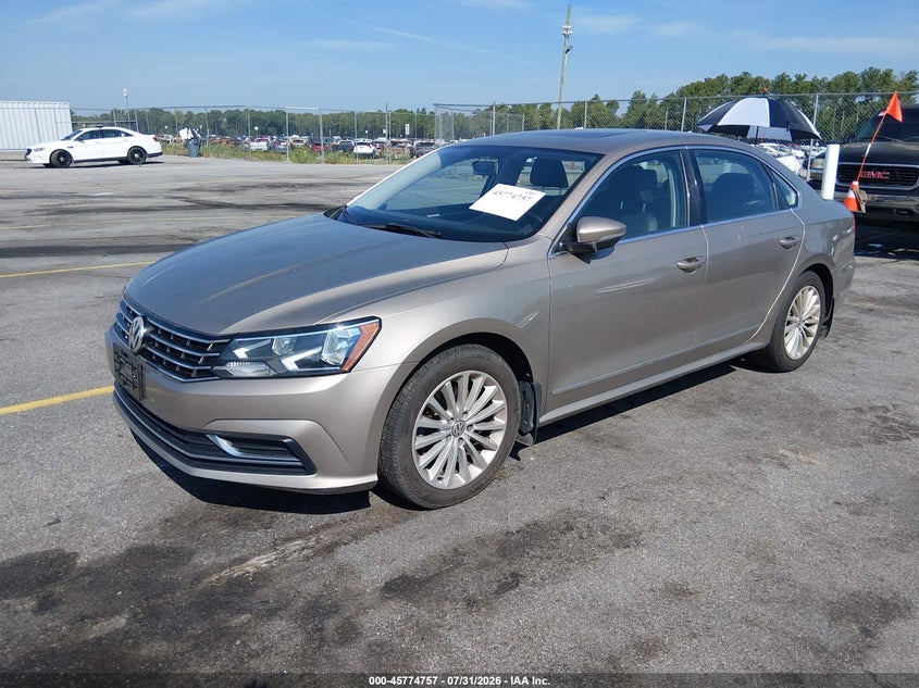Vin: 1vwbt7a39gc016835, lot: 46273537, volkswagen passat 1.8t se 20162