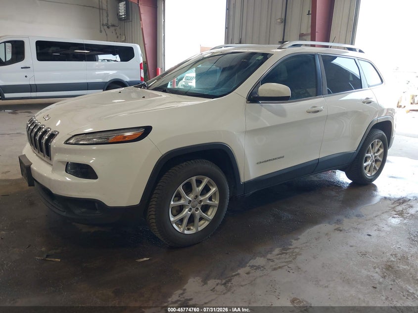 Vin: 1c4pjmcb4jd528523, lot: 46273540, jeep cherokee latitude 4x4 20182