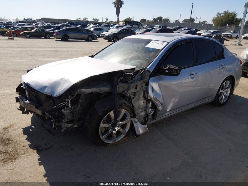 Vin: jn1cv6ap6am403622, lot: 46273541, infiniti g37 journey 20102