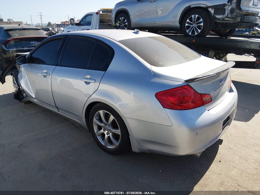 Vin: jn1cv6ap6am403622, lot: 46273541, infiniti g37 journey 20103
