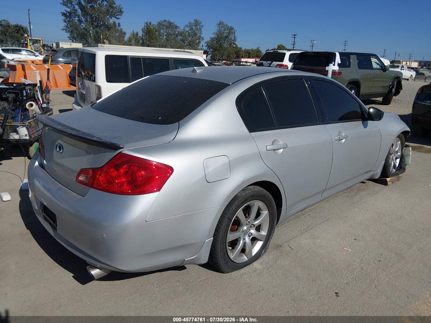Vin: jn1cv6ap6am403622, lot: 46273541, infiniti g37 journey 20104