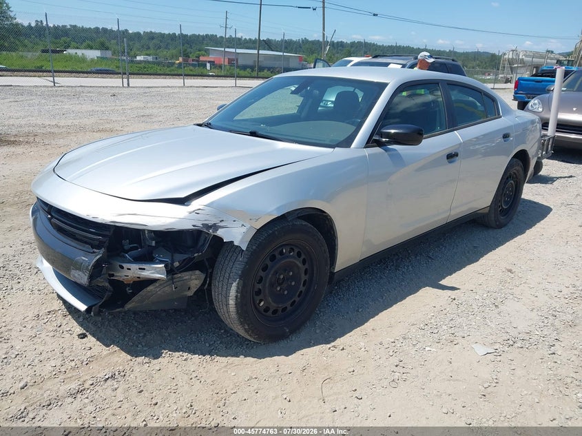Vin: 2c3cdxkt9kh676693, lot: 46273543, dodge charger police awd 20192