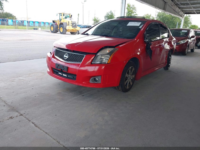 Vin: 3n1ab6ap8cl719469, lot: 46273546, nissan sentra 2.0 sr 20122